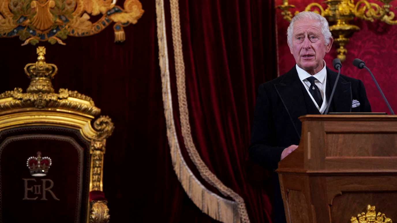 King Charles III