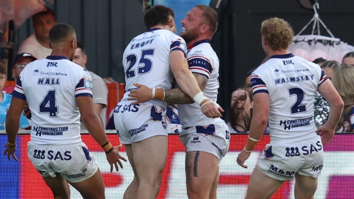 Josh Griffin, Wakefield Trinity