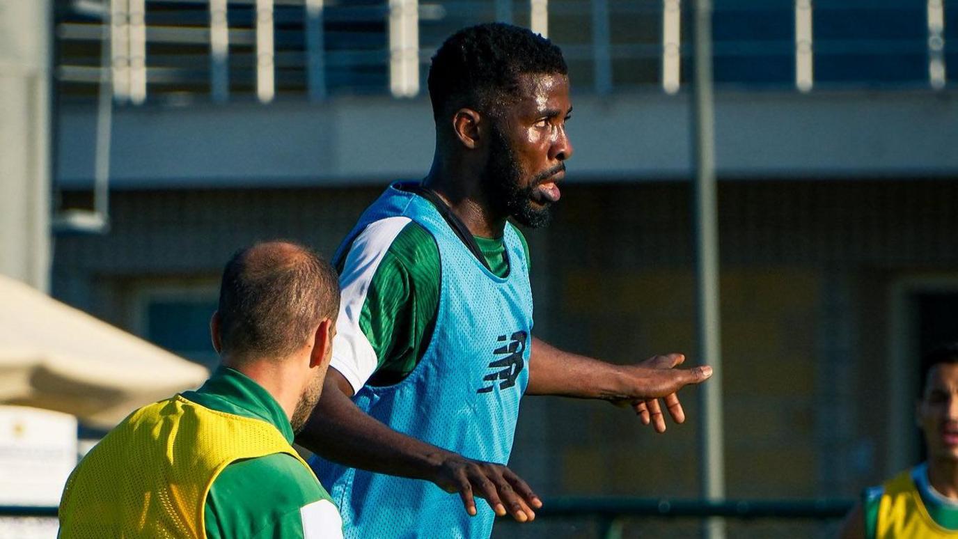Kelechi Iheanacho during Bursaspor training