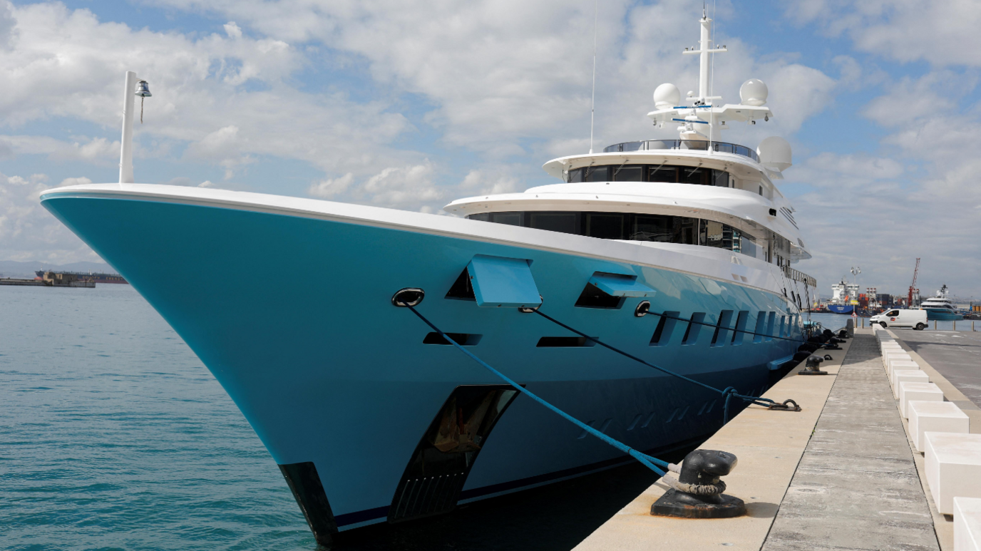 The Axioma superyacht