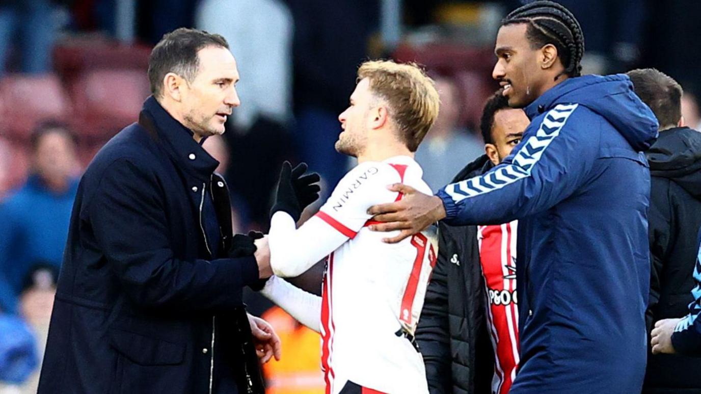 Coventry City boss Frank Lampard