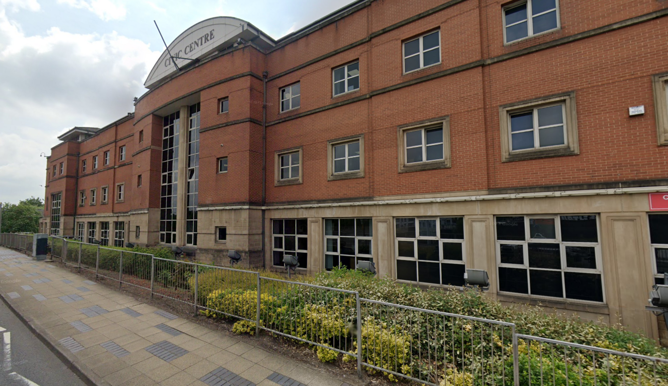 Google street view of Stoke-on-Trent council house