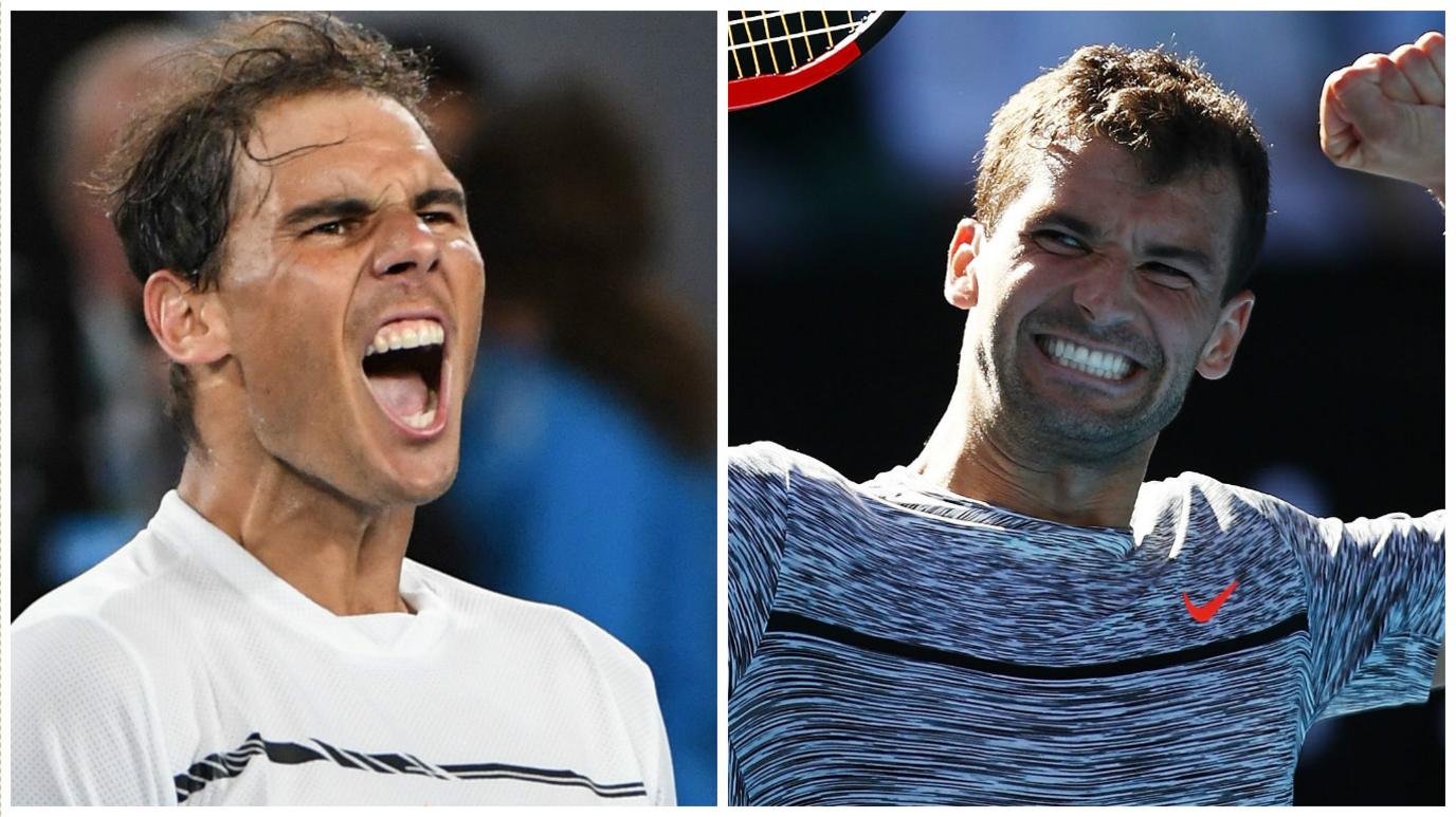 Nadal v Dimitrov