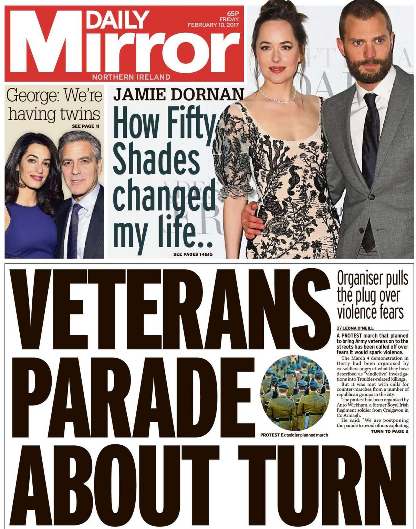 Daily Mirror Friday