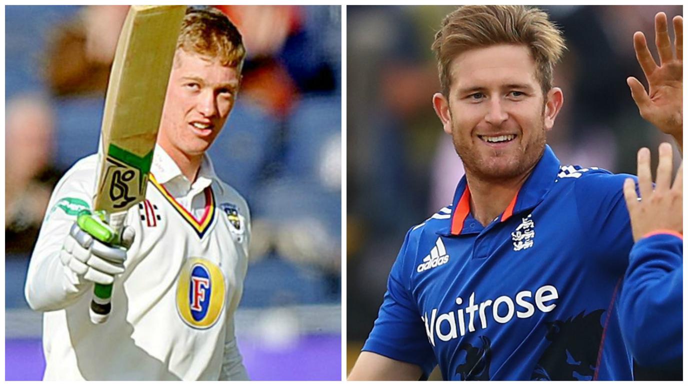 Keaton Jennings and Liam Dawson