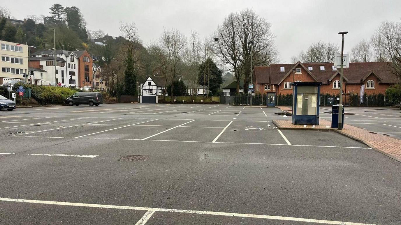 Millbrook car park in Guildford