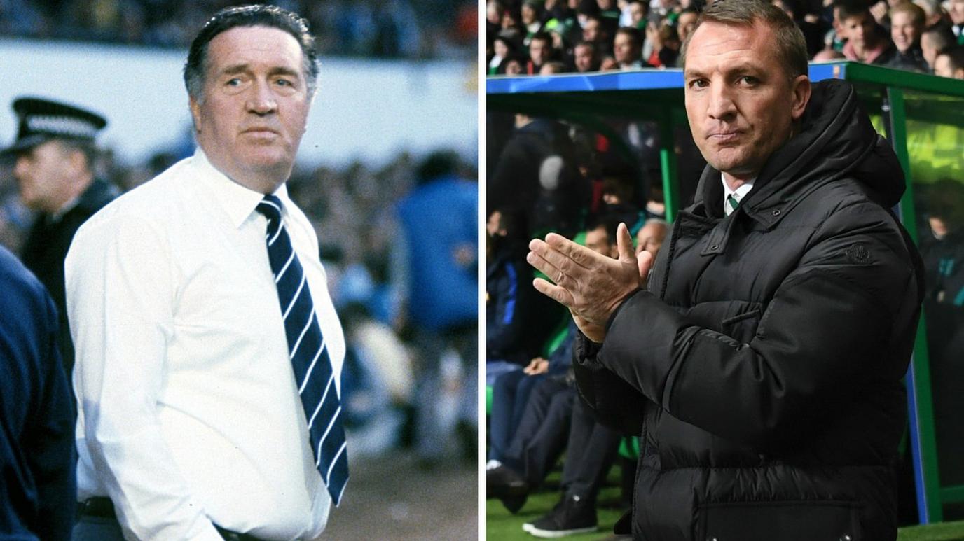 Jock Stein and Brendan Rodgers