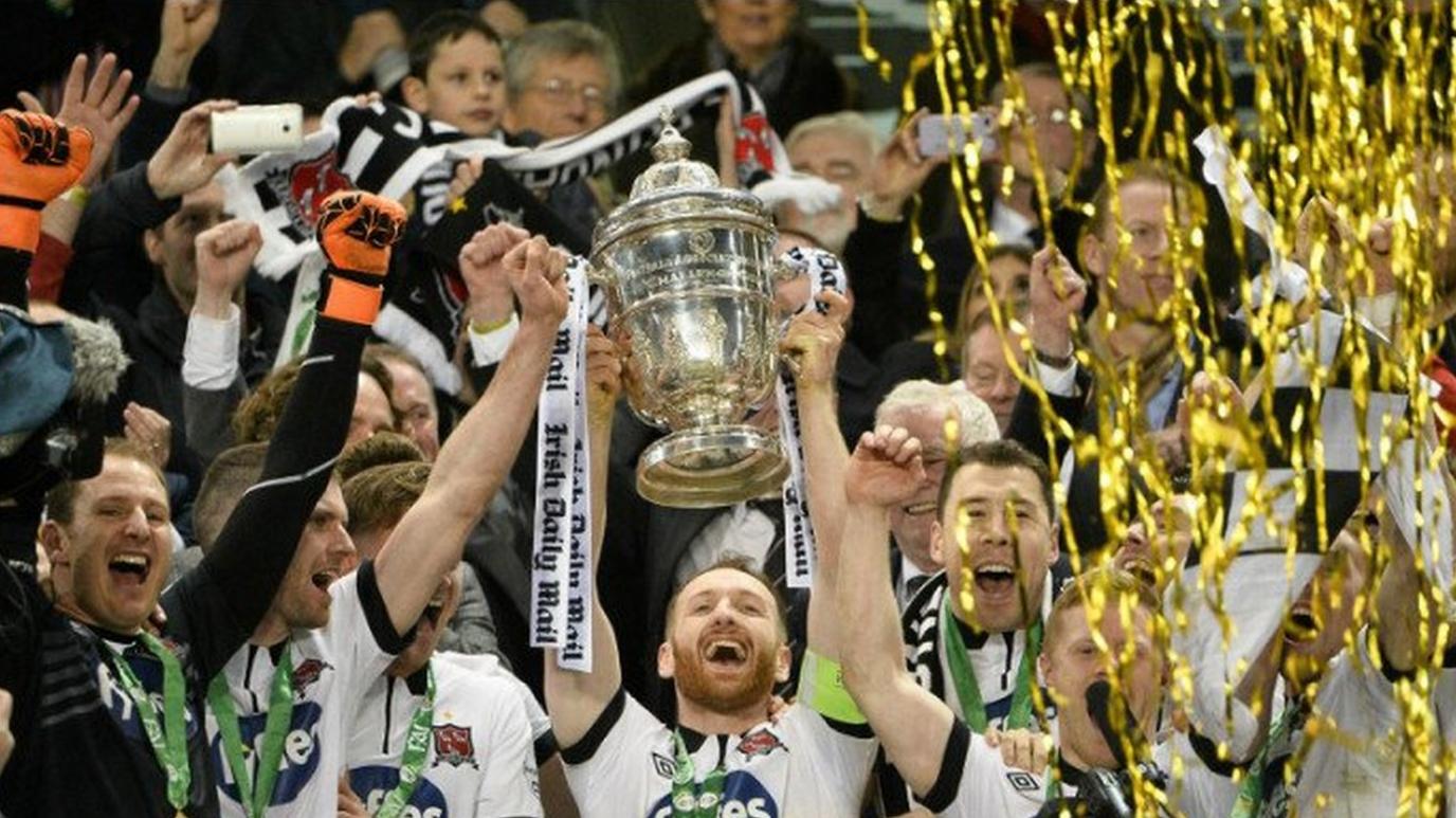 Dundalk story is like a Rocky movie, says captain Stephen O'Donnell