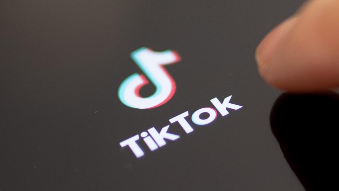 TikTok logo