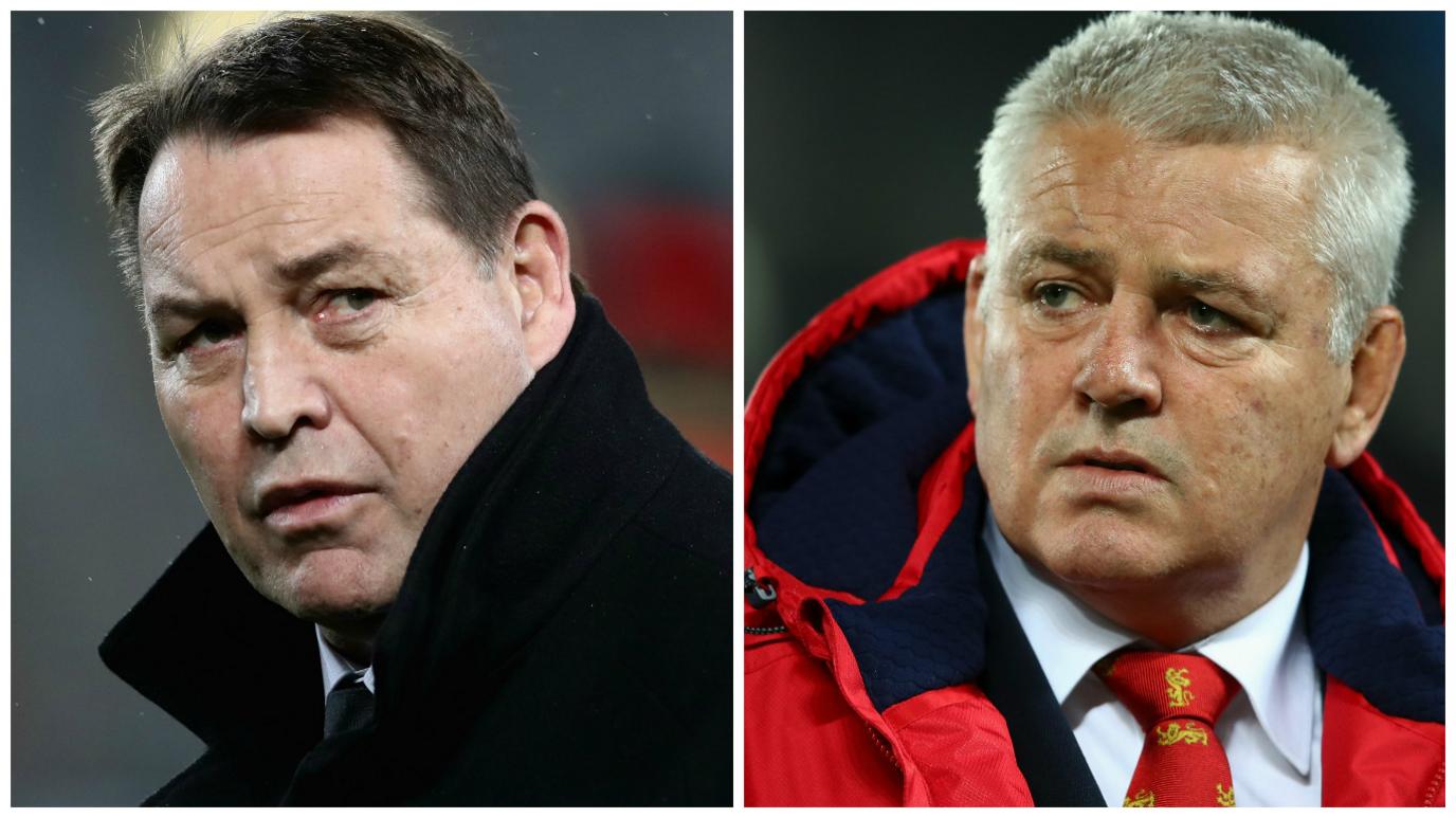 Steve Hansen and Warren Gatland