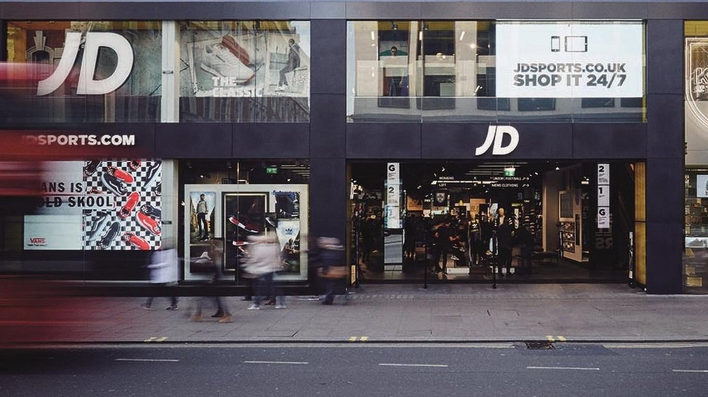 JD Sports store
