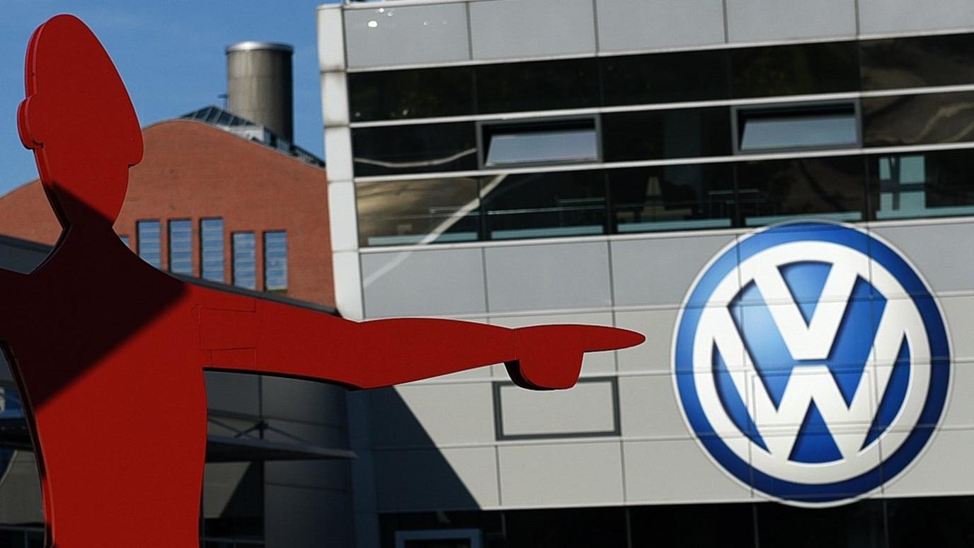 VW branch in Duesseldorf