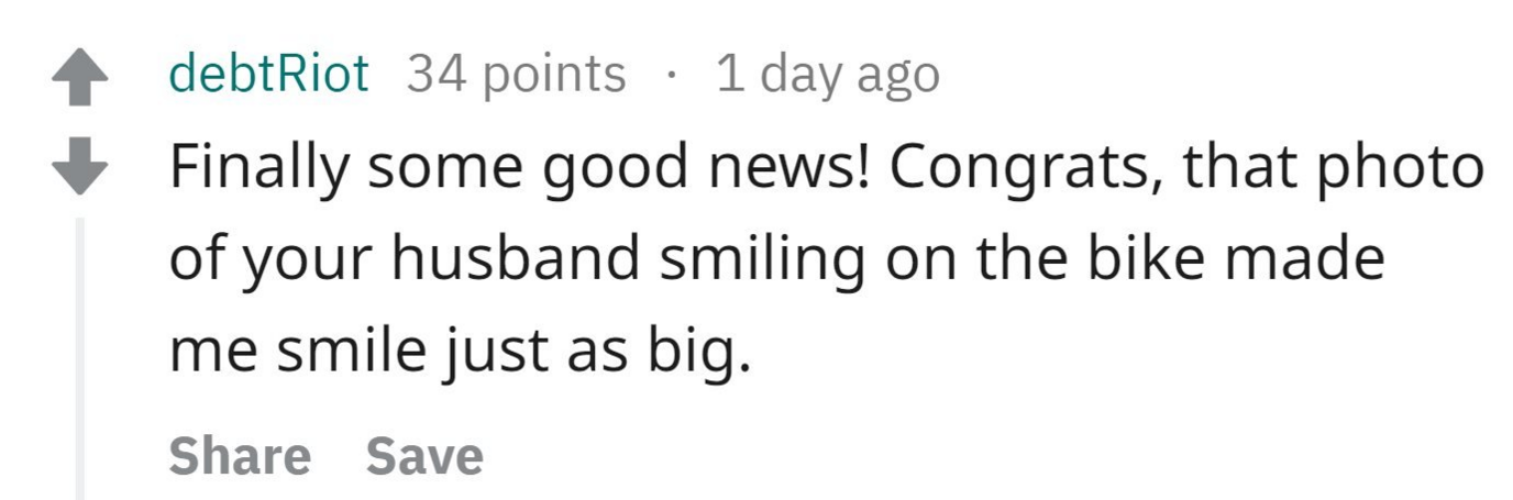 Reddit comment