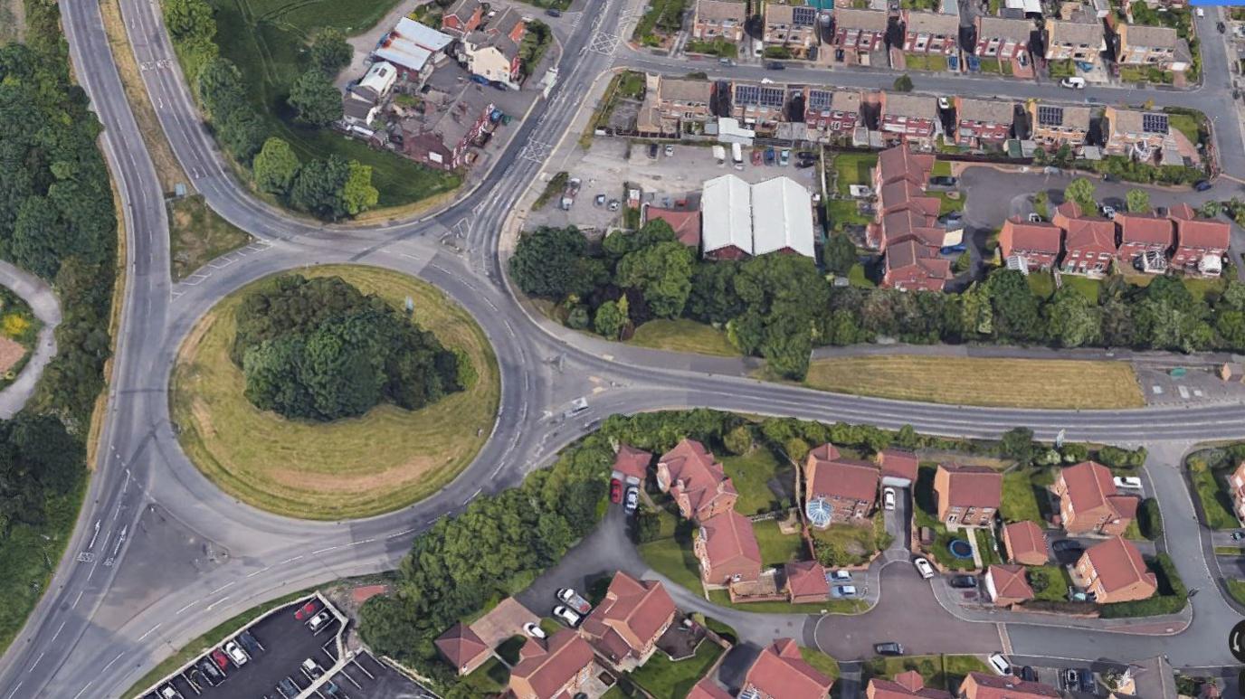 Newton Hill Roundabout