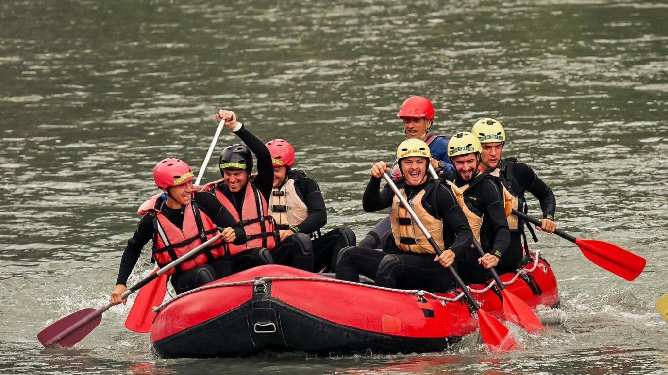Genoa kayaking