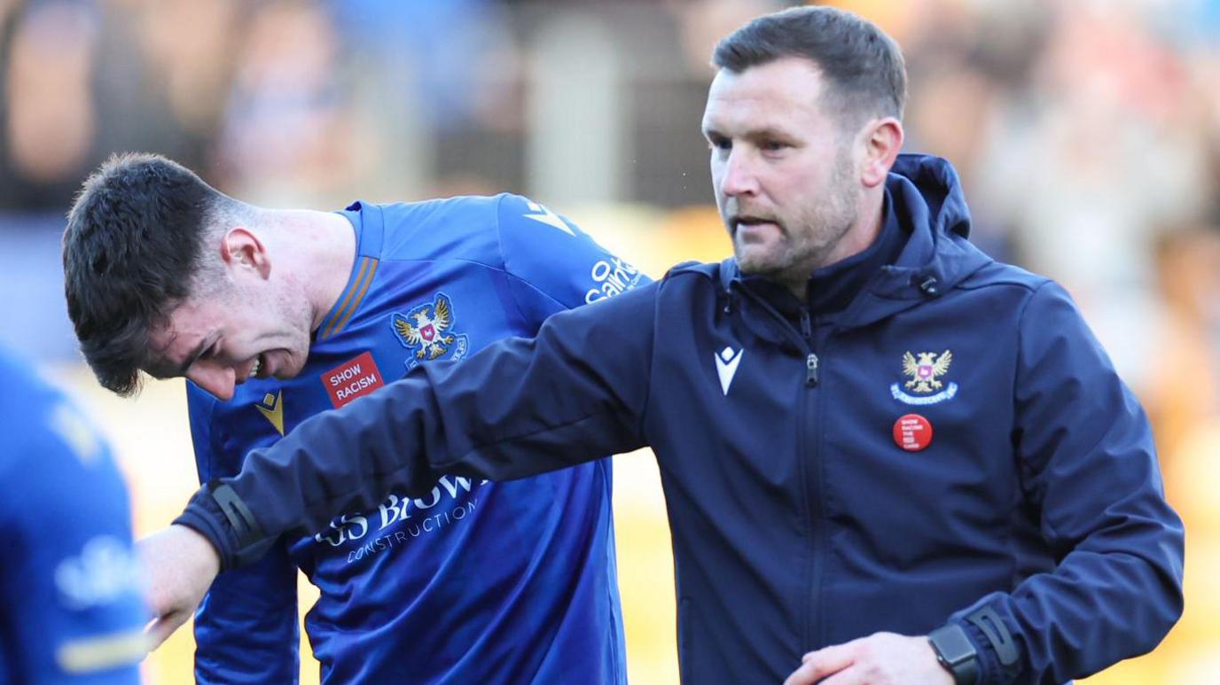 St Johnstone 30 Ross County What did the manager say? BBC Sport