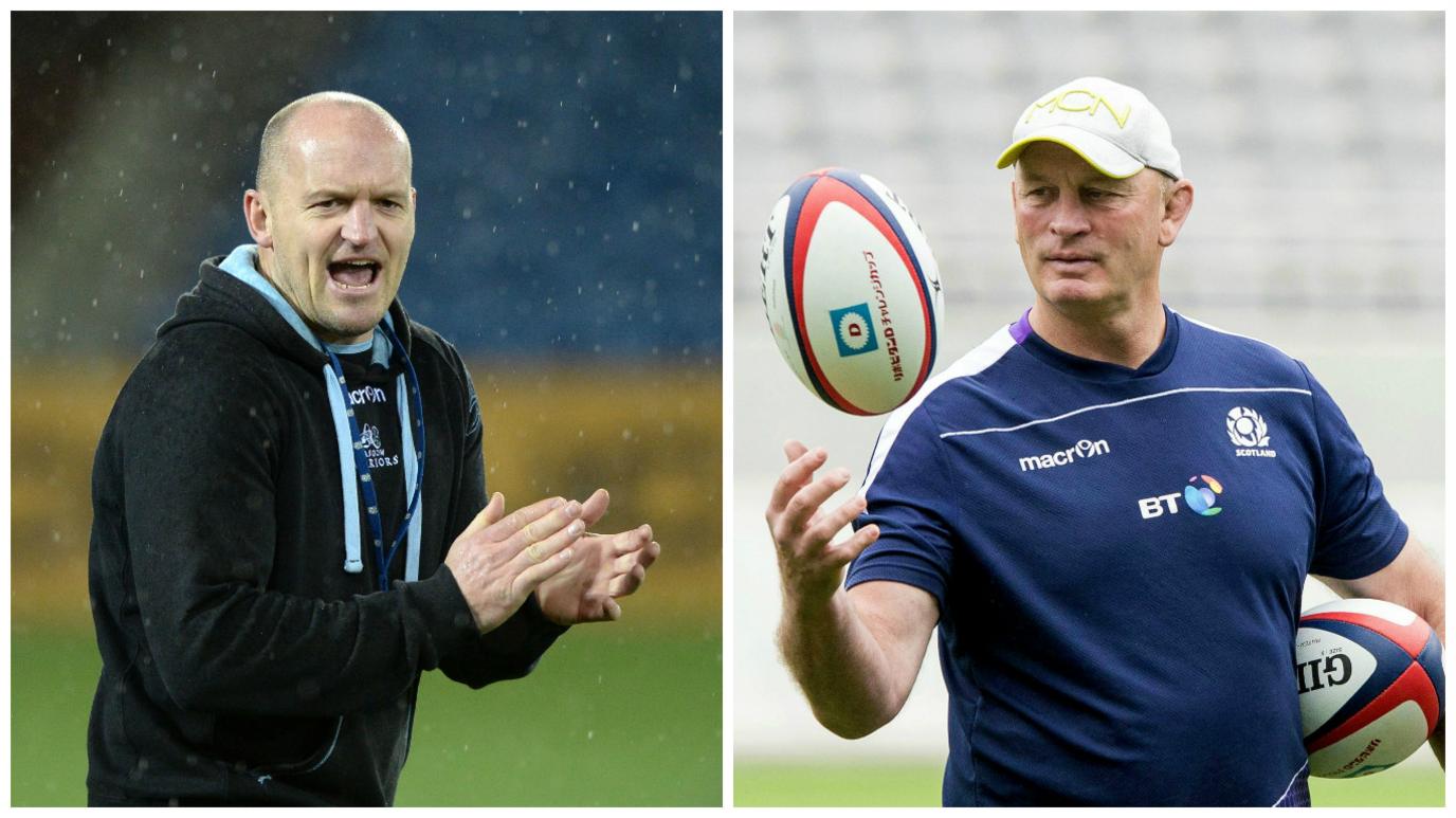 Gregor Townsend and Vern Cotter