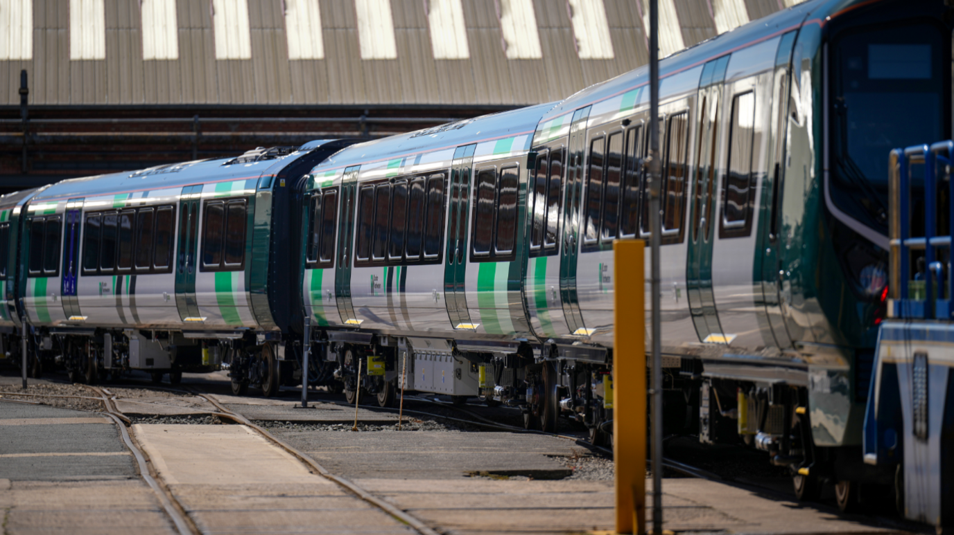 View of a train