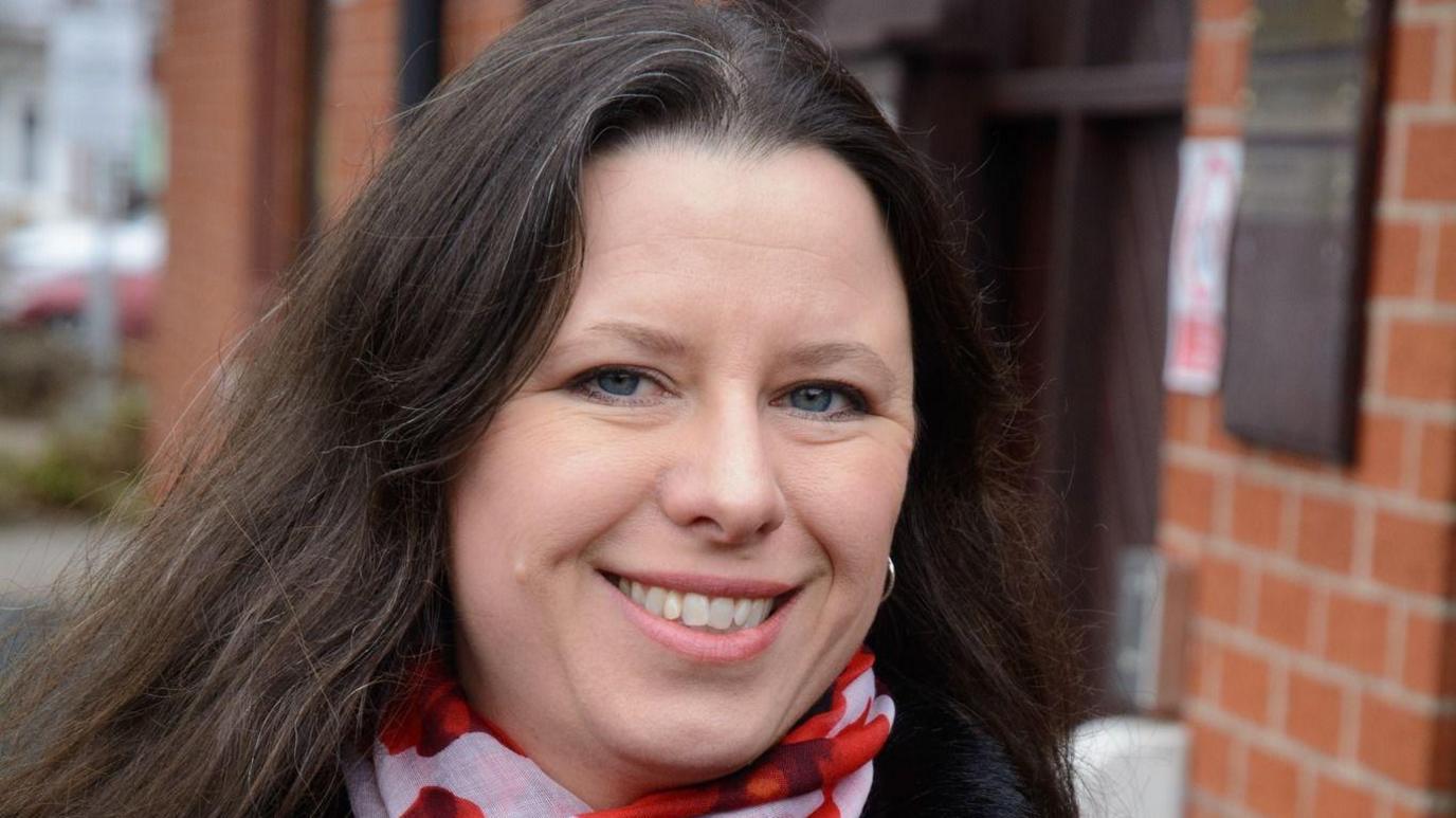 Labour's candidate for Congleton, Sarah Russell