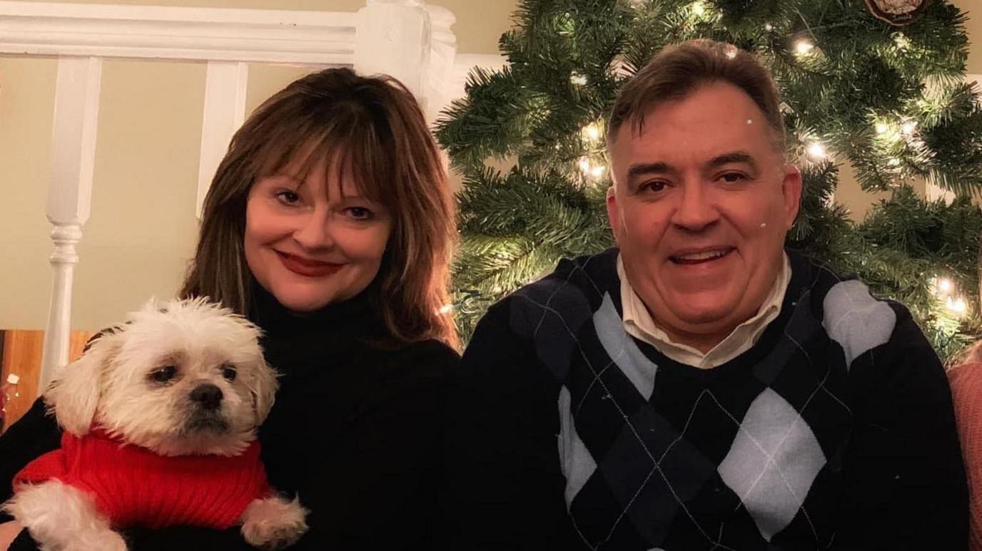 Yvette and John Hoffman