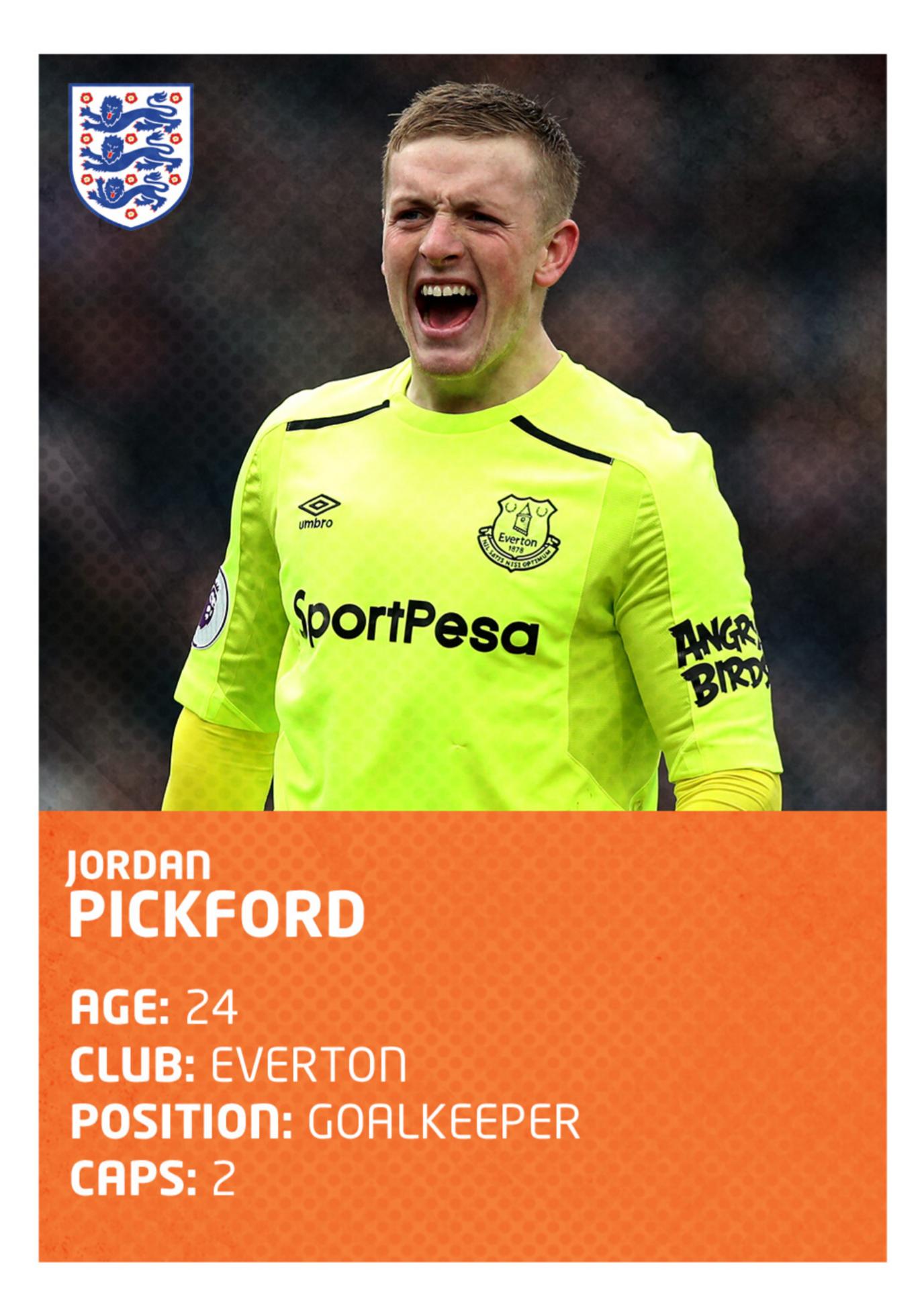 Jordan Pickford