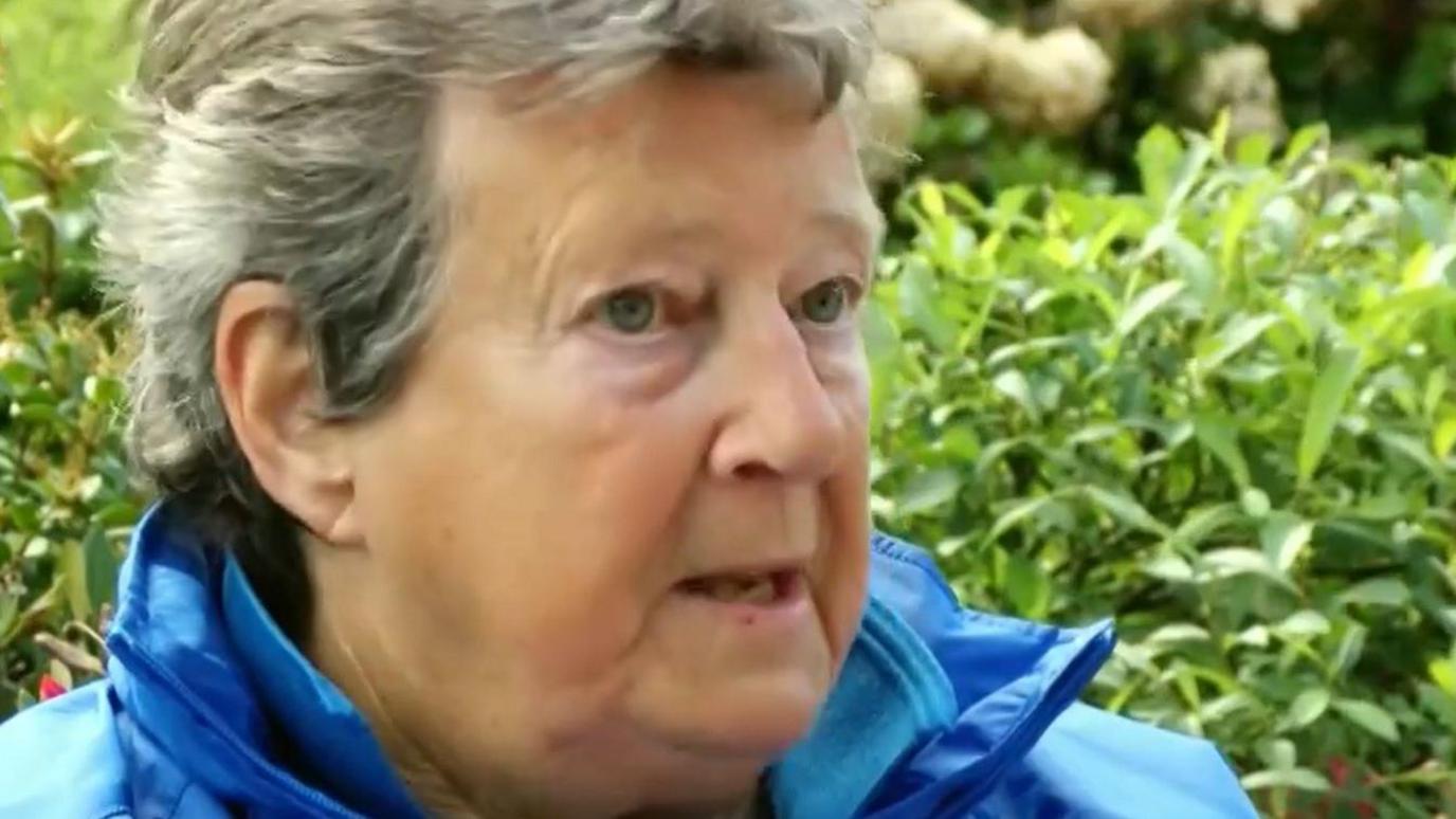 Sylvia Gore in 2015