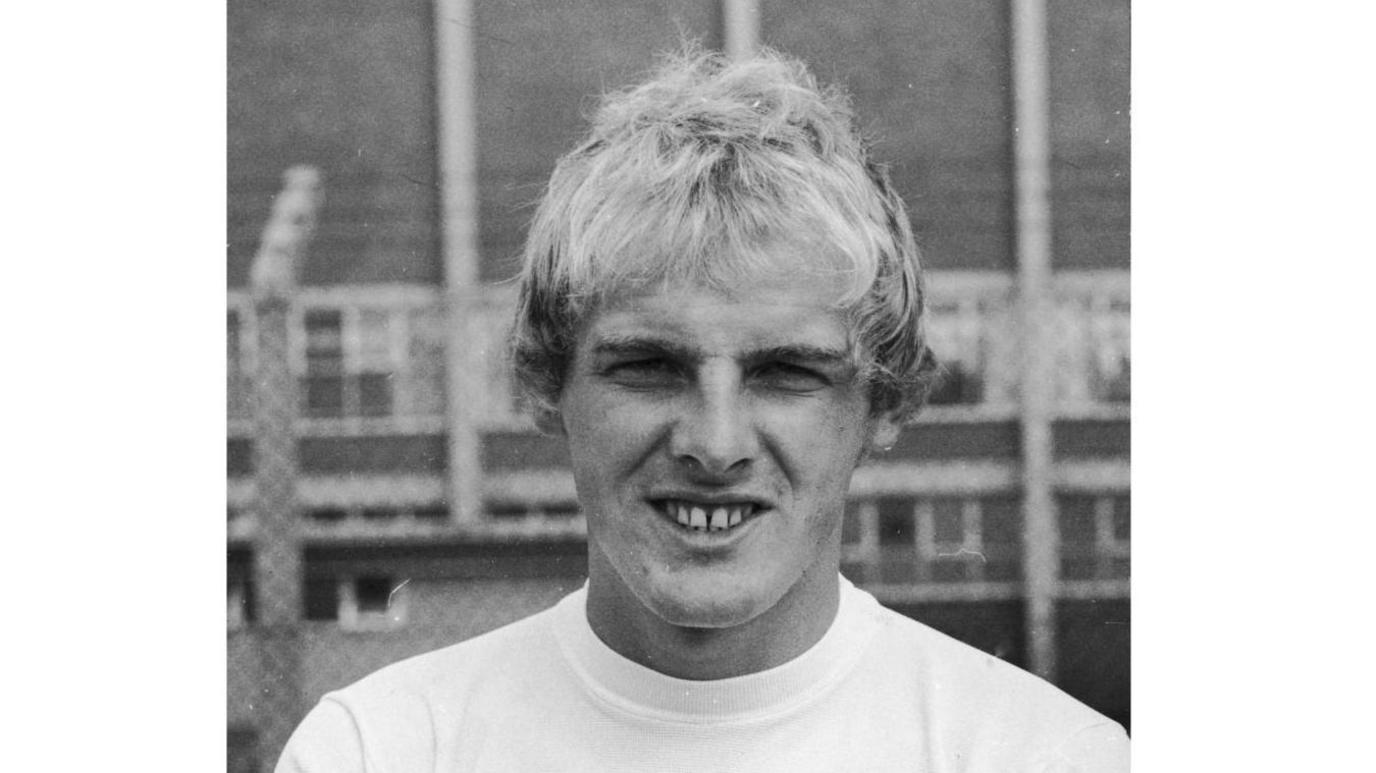 Terry Yorath gyda Leeds United