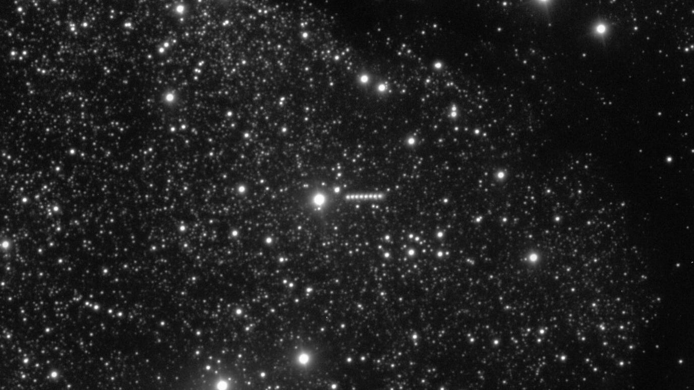 ESO’s Very Large Telescope (VLT) has obtained new images of 3I/ATLAS, an interstellar object discovered last week. 
