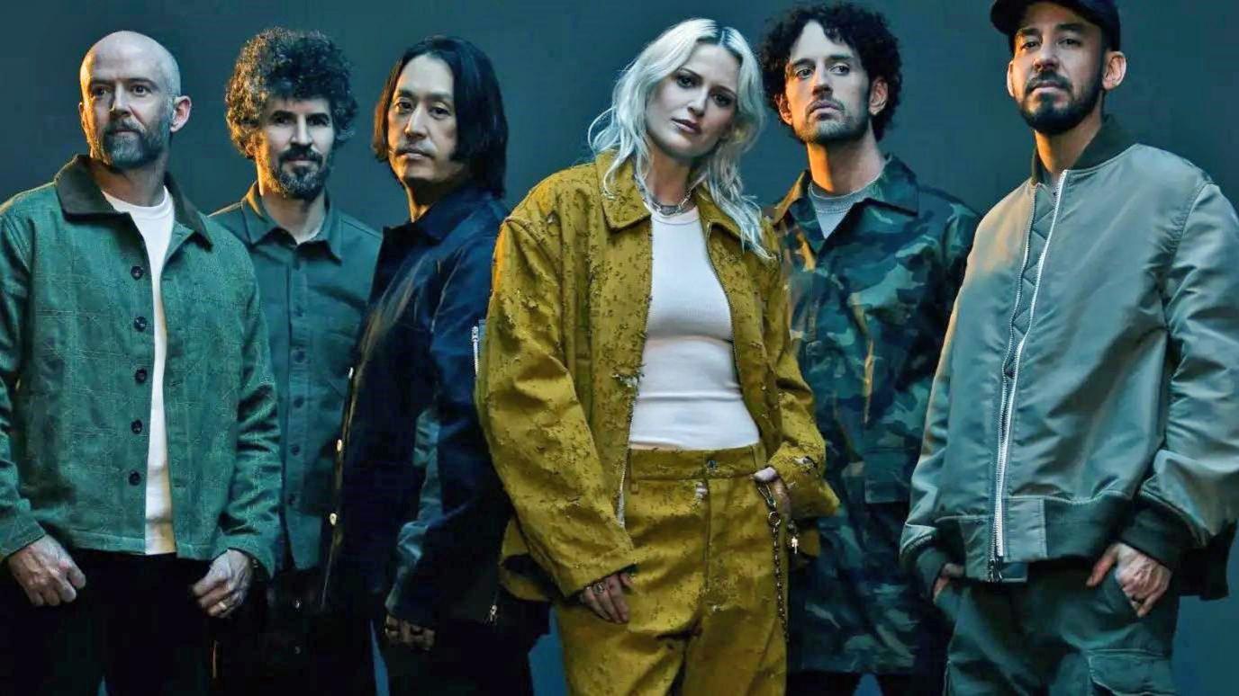 Linkin Park new band line-up with Emily Armstrong centre