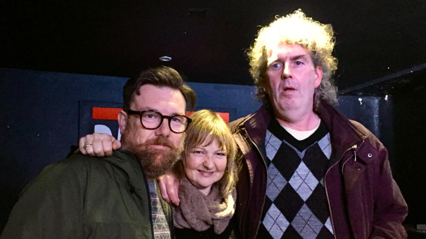 Gareth Potter, Pat Morgan a Dave Edwards