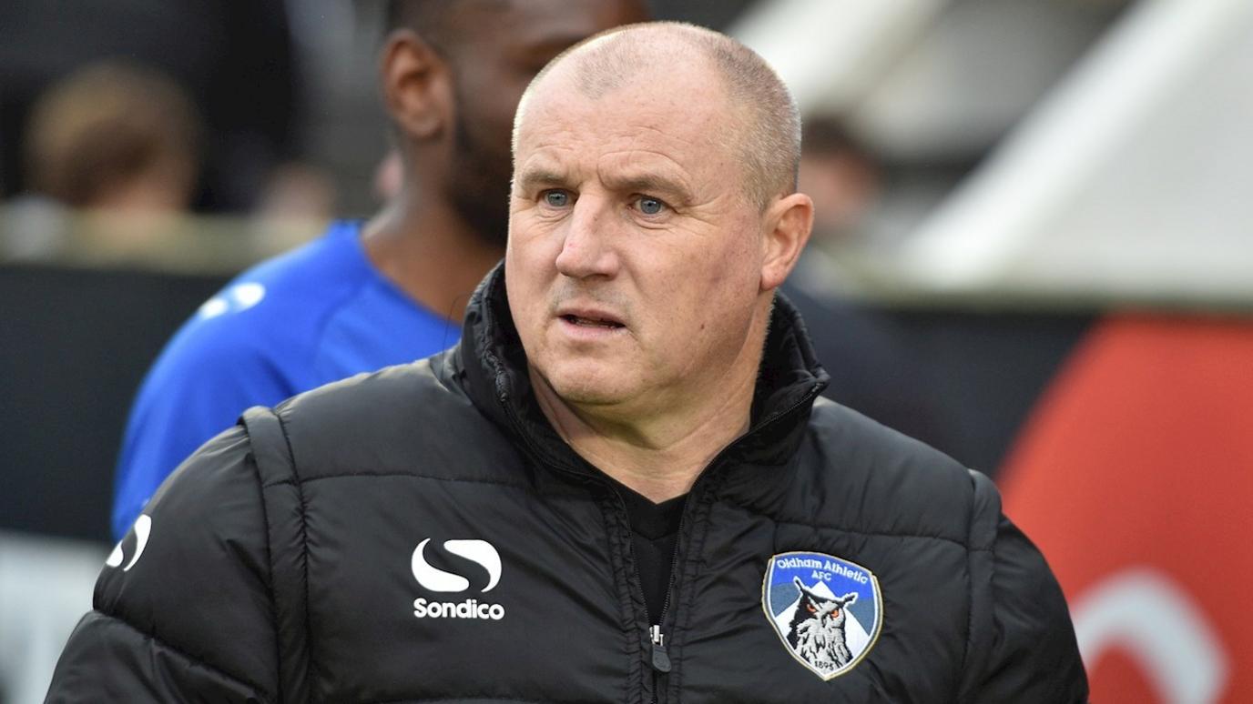 Paul Jewell last managed a club in 2012 when he was in charge at Ipswich Town