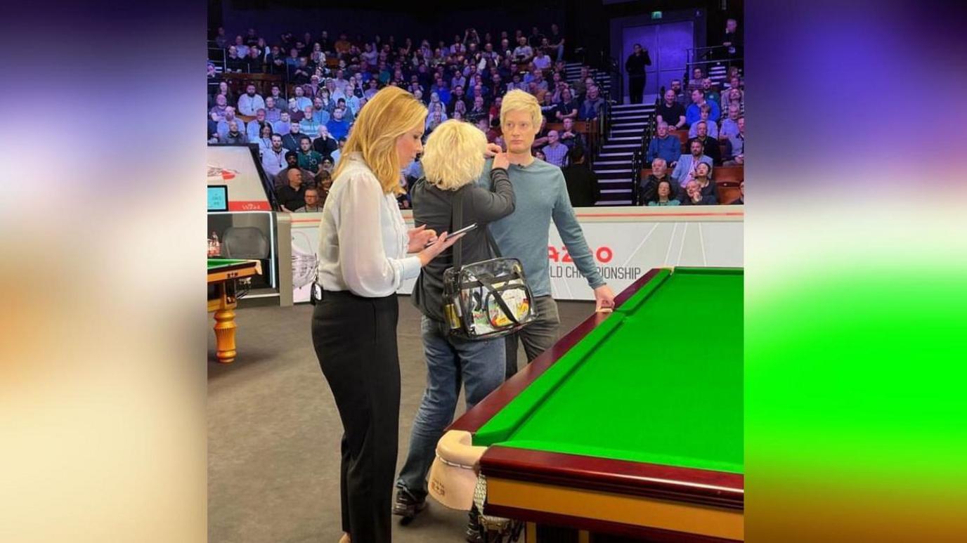 Catrin a Neil Robertson