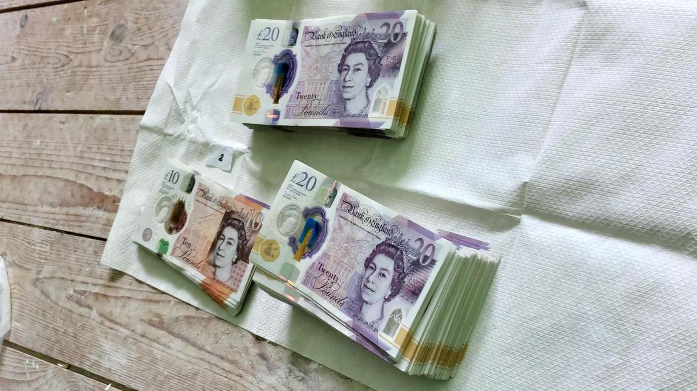 Cash found in Hatfield