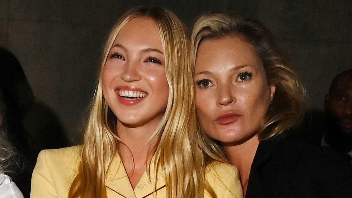 Lila and Kate Moss