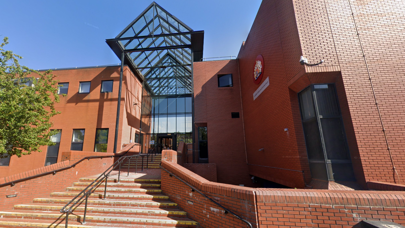 Exterior view of Leicester Crown Court
