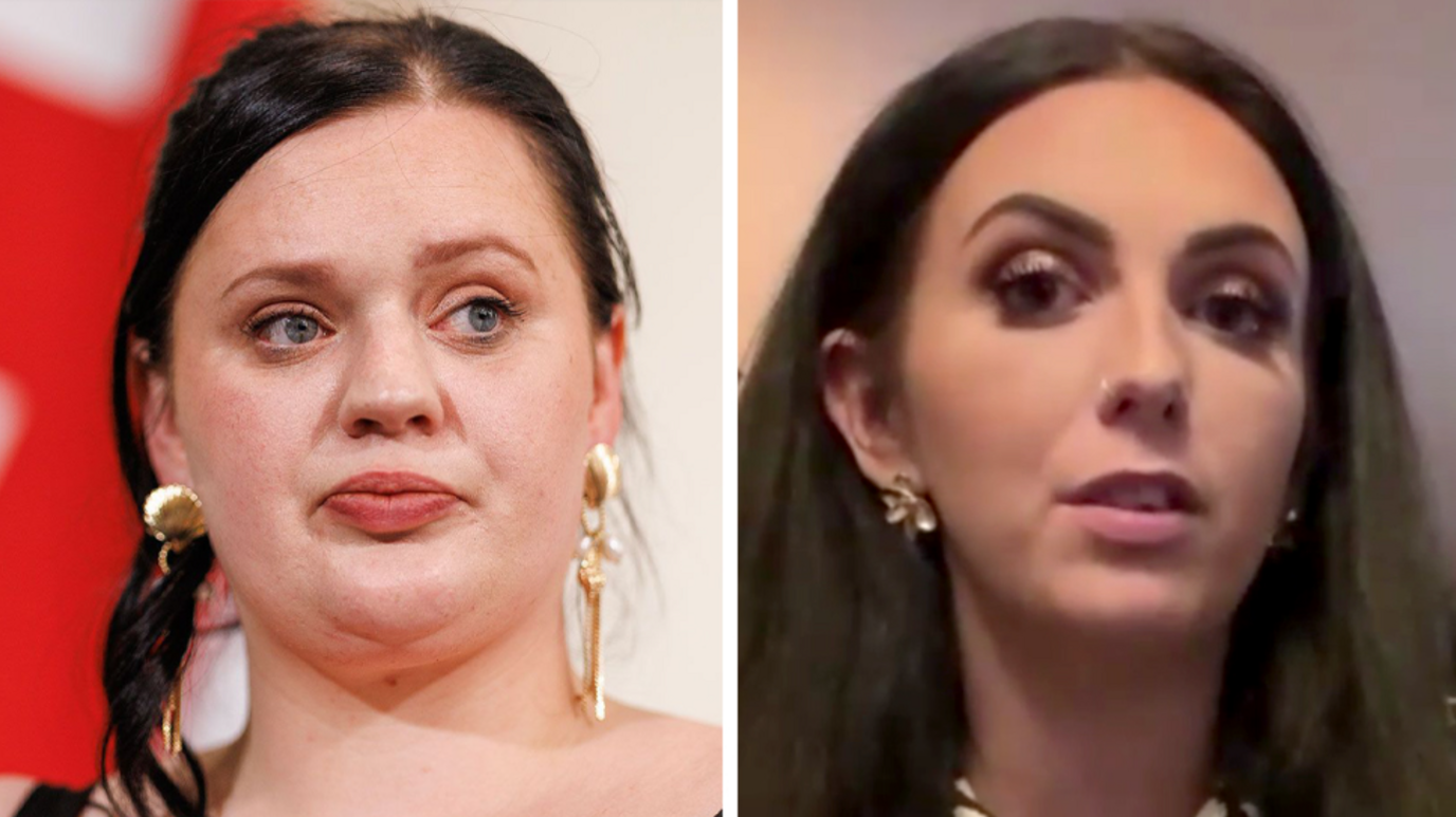 Fiona Goddard and Ellie Reynolds were the first two of the survivor panel to quit, on Monday