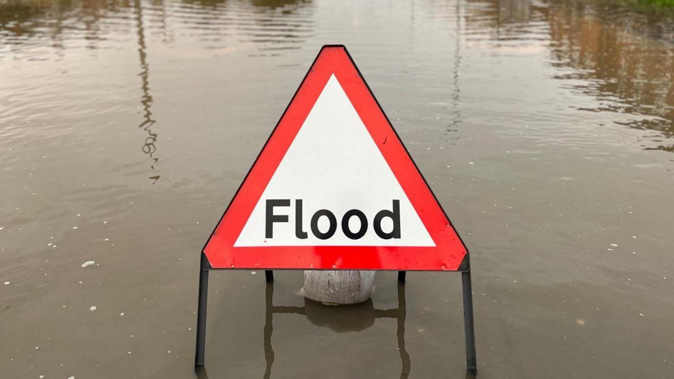 Flooding sign