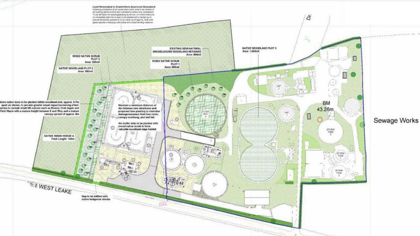 Severn Trent Water expansion plan