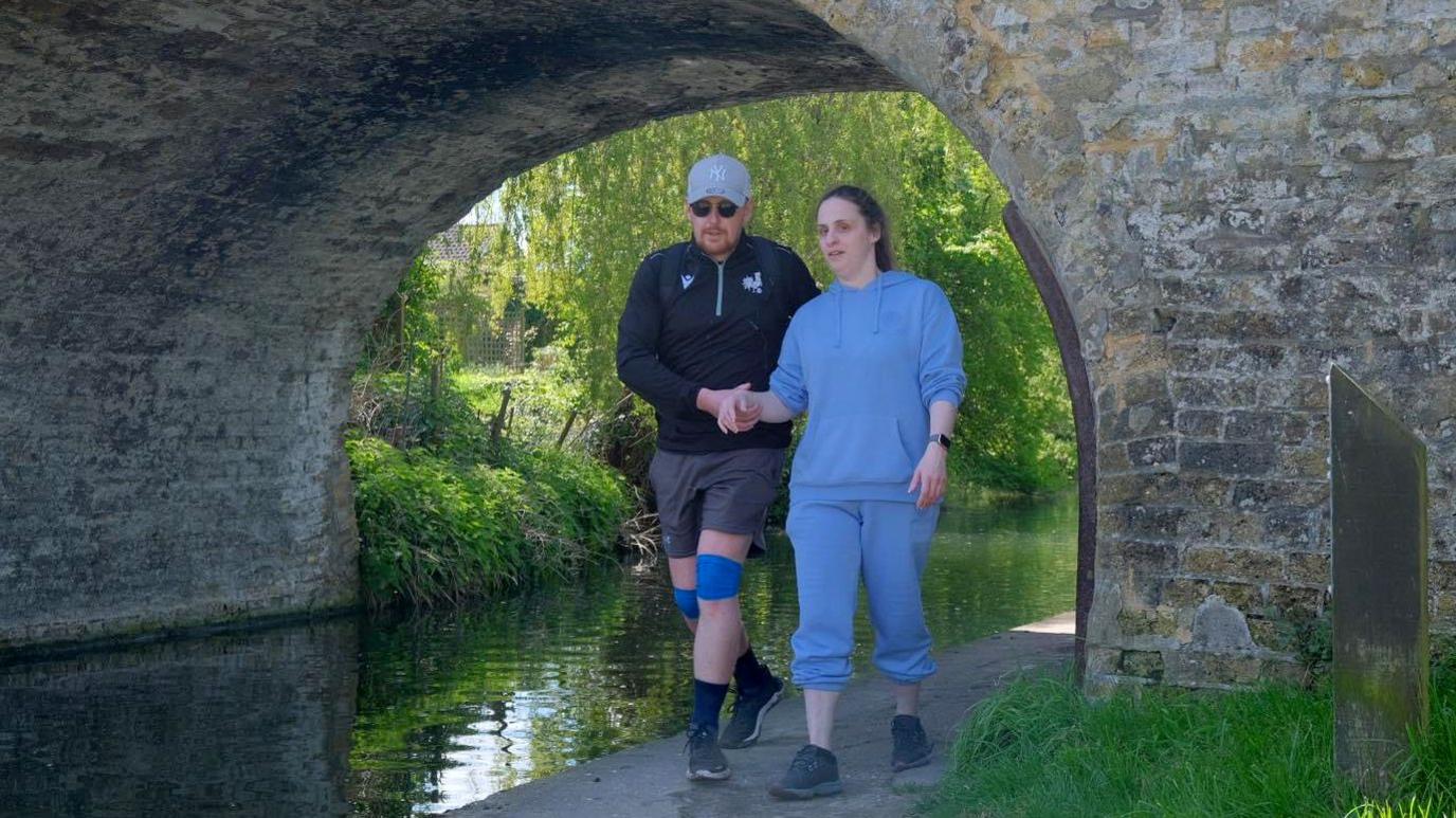 Canal walkers