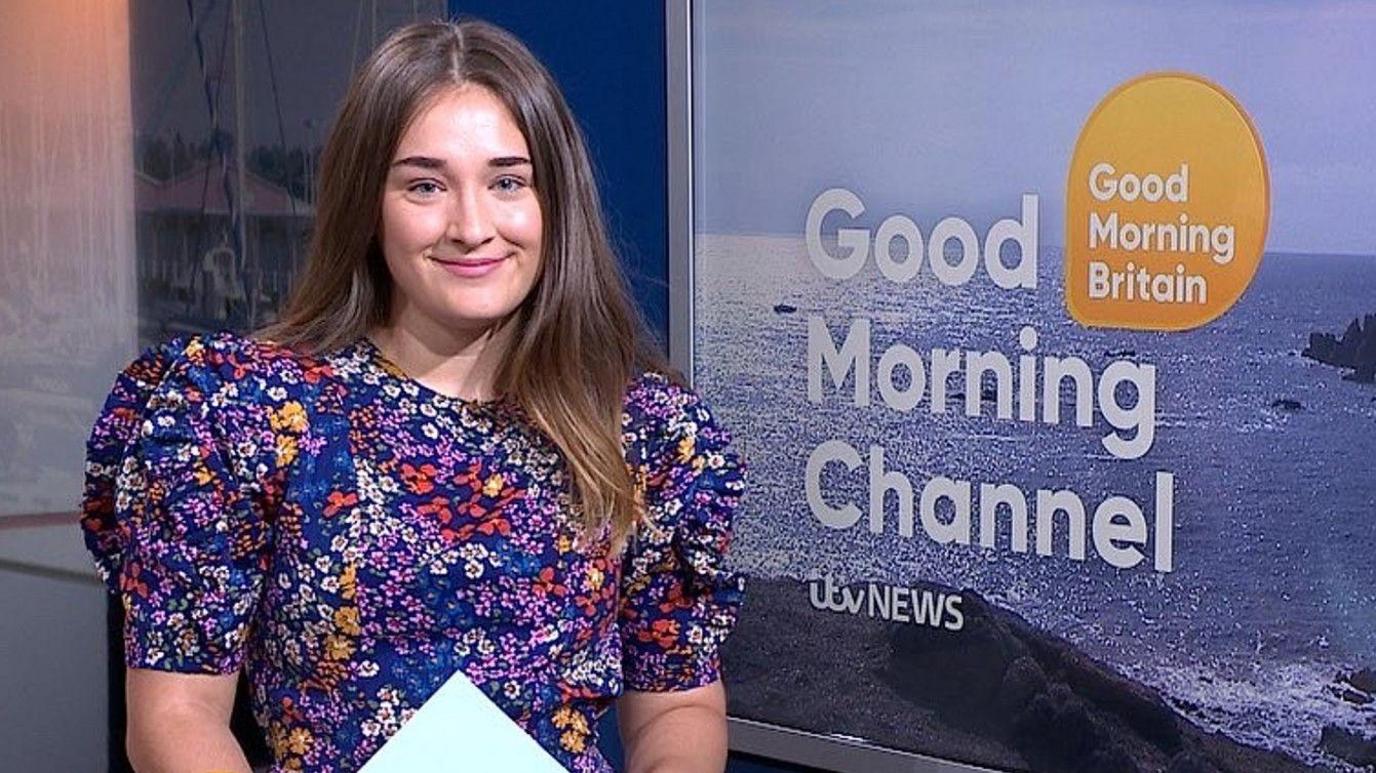 Megan Murphy on Good Morning Britain