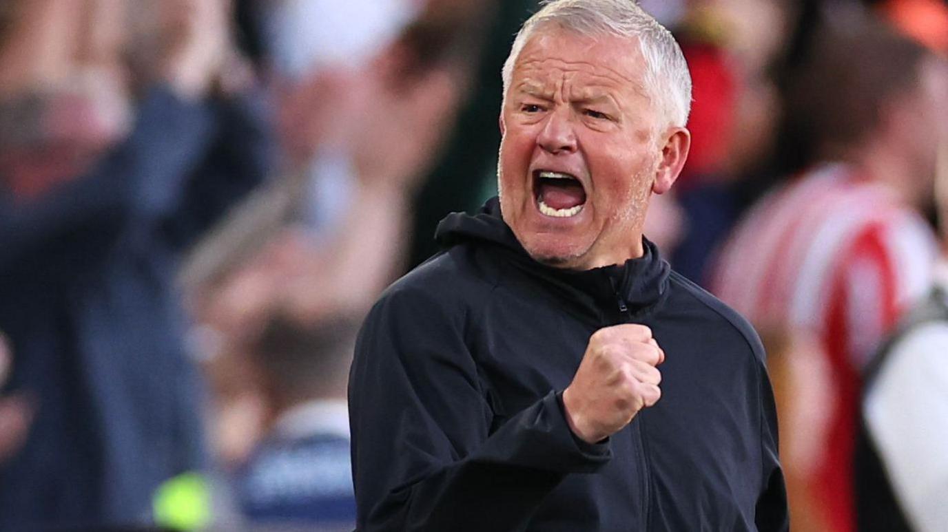 Sheffield United boss Chris Wilder