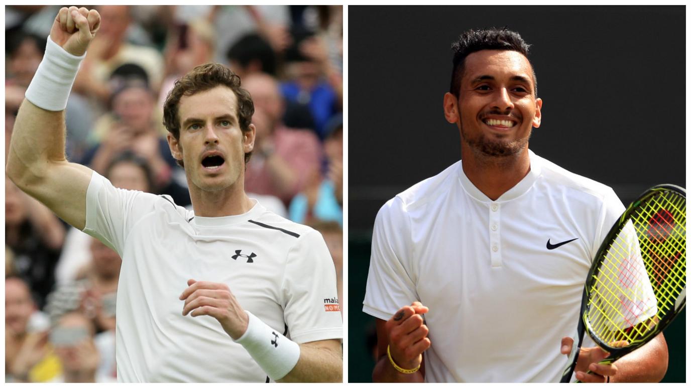 Wimbledon: Andy Murray v Nick Kyrgios