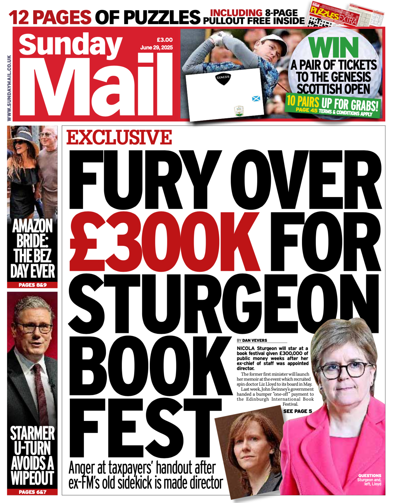 Sunday Mail