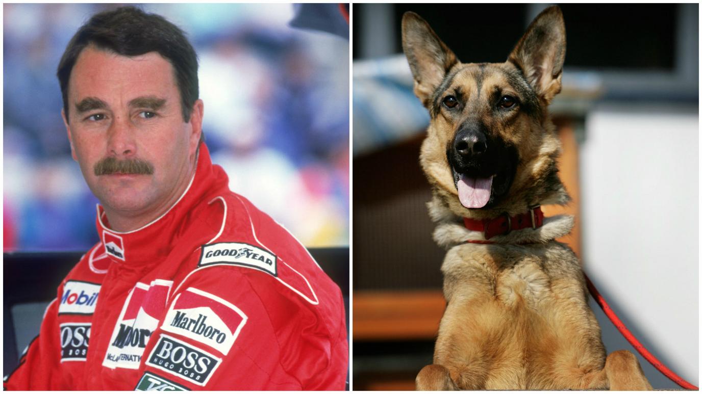 Nigel Mansell