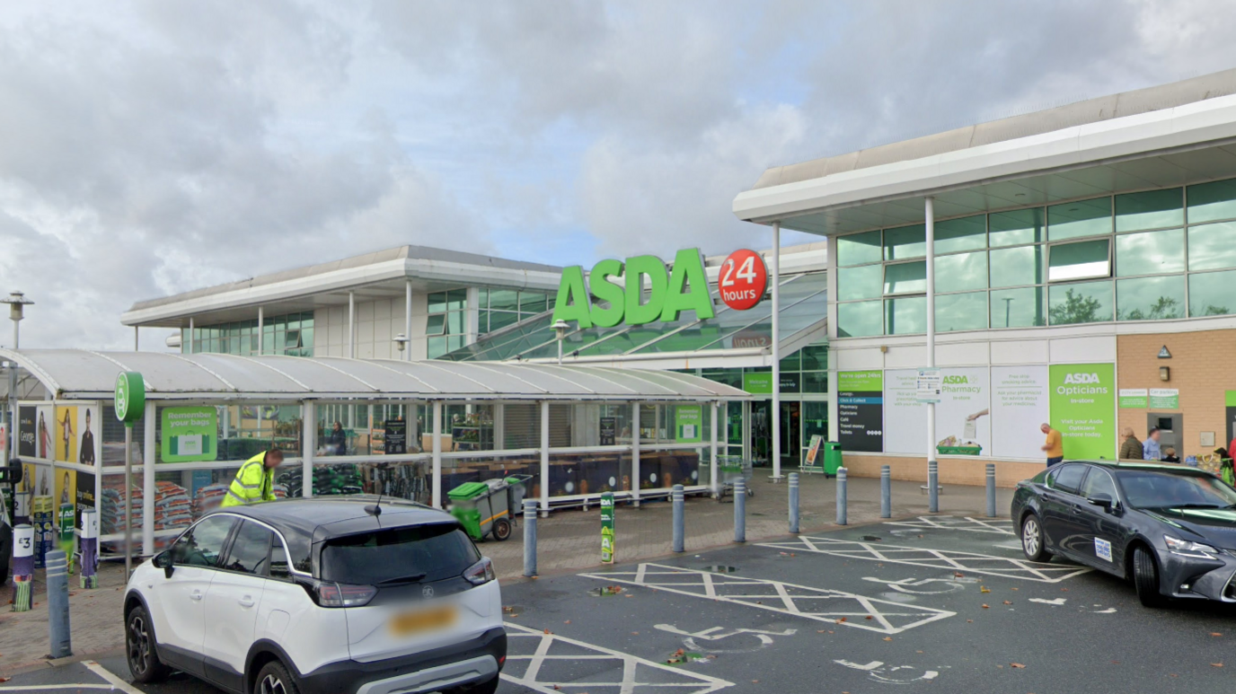 Asda in Colchester