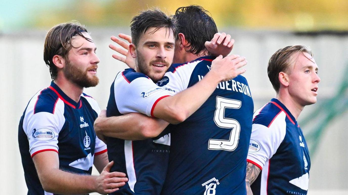 Falkirk celebrate