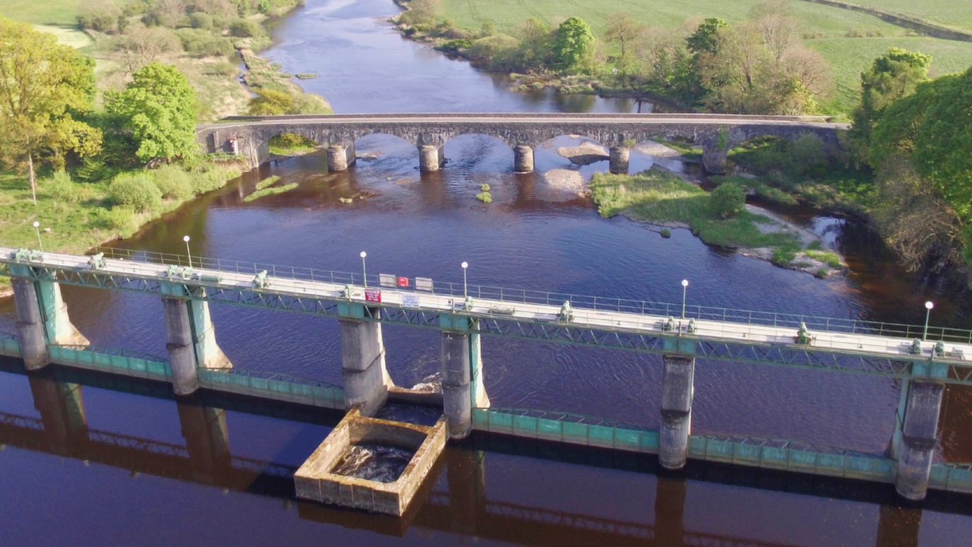 Glenlochar Barrage