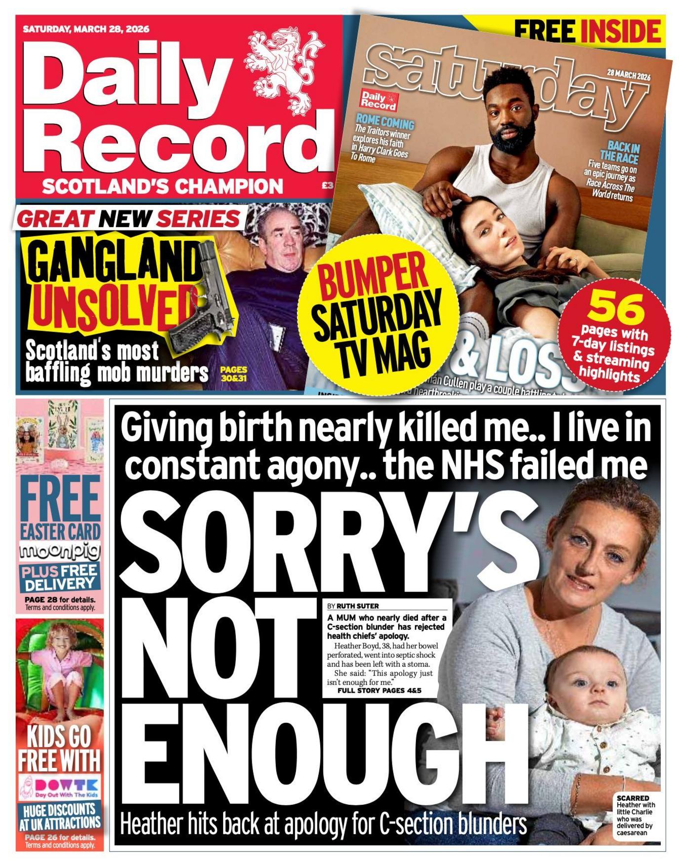 Scotland's papers: SNP 'cover up' claims and fuel shortage warning ...
