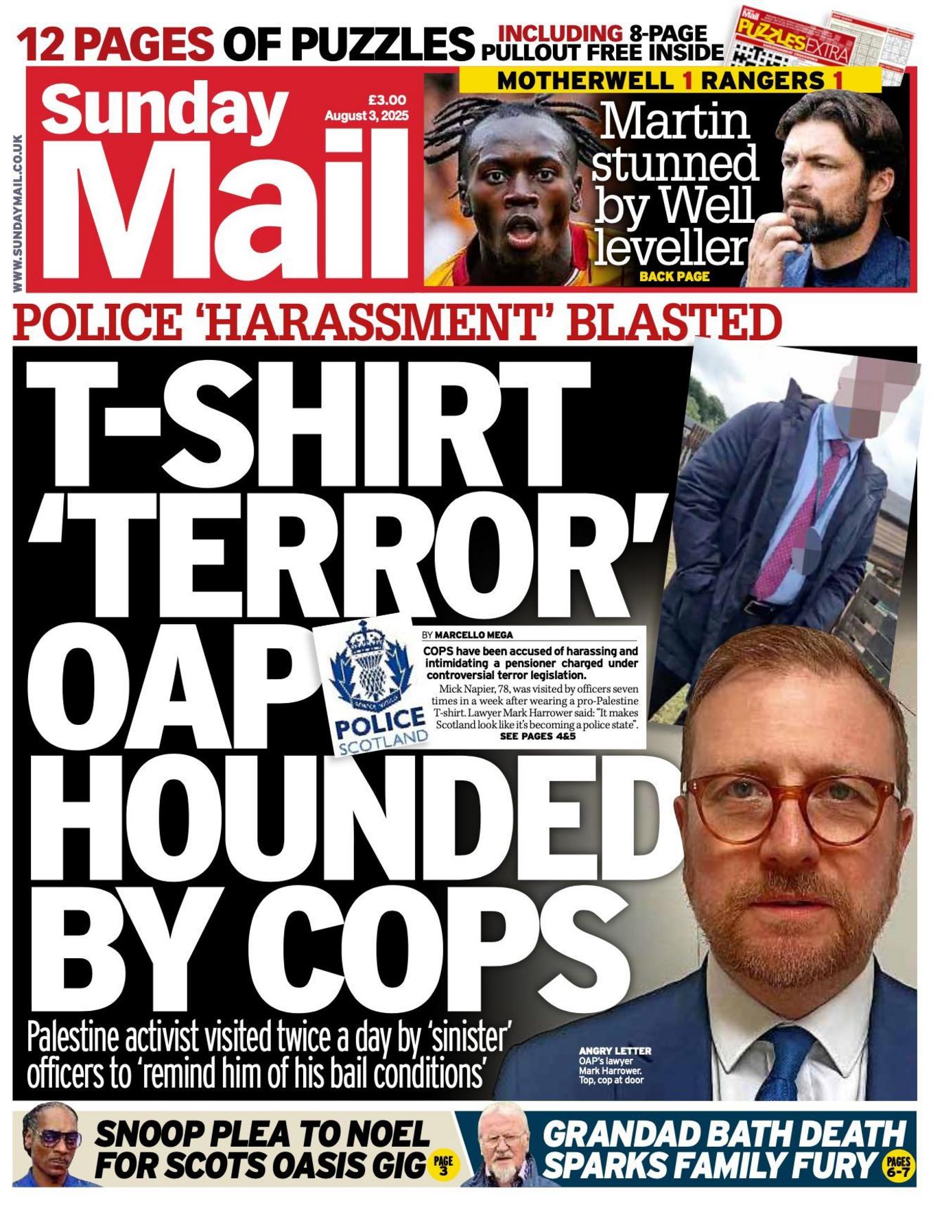 Sunday Mail