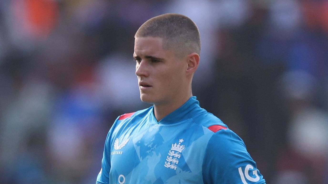 England batter Jacob Bethell before an ODI